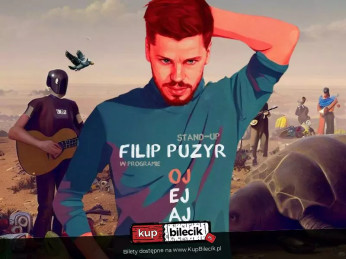 Wrocław Wydarzenie Stand-up Filip Puzyr - OJ EJAJ