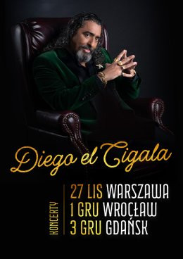 Wrocław Wydarzenie Koncert Diego el Cigala - Obras Maestras