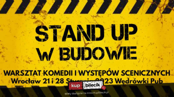 Wrocław Wydarzenie Stand-up Stand-up w Budowie vol. 6