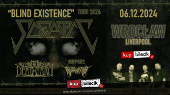 Wrocław Wydarzenie Koncert "BLIND EXISTENCE" TOUR 2024