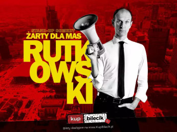 Wrocław Wydarzenie Stand-up Stand-up Wrocław | Rafał Rutkowski w programie "Żarty dla mas"