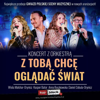 Wrocław Wydarzenie Koncert Największe przeboje Gwiazd Polskiej Sceny Muzycznej w nowych aranżacjach