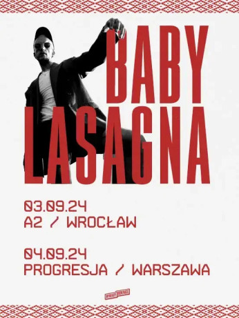 Wrocław Wydarzenie Koncert BABY LASAGNA