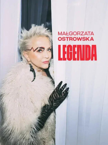 Wrocław Wydarzenie Koncert Małgorzata Ostrowska "Legenda"