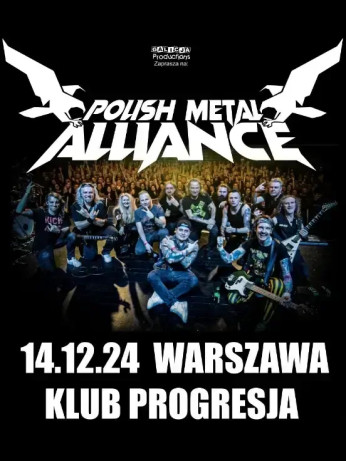 Wrocław Wydarzenie Koncert Polish Metal Alliance