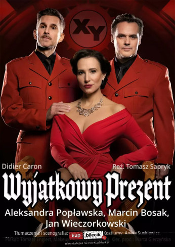 BIelany Wrocławskie Wydarzenie Spektakl Komedia teatralna "Wyjątkowy prezent"