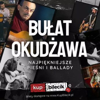 Wrocław Wydarzenie Koncert Bułat Okudżawa - najpiękniejsze pieśni i ballady