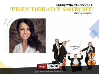 Wrocław Wydarzenie Kabaret Okrutna, zła i podła: Katarzyna Pakosińska & Poparzeni Kawą Trzy