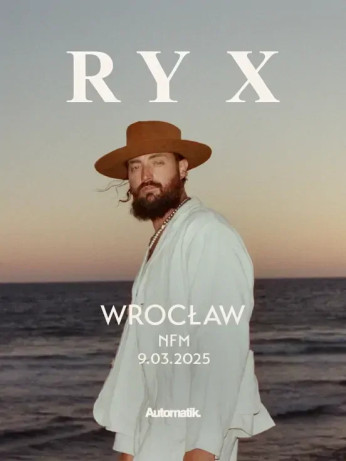 Wrocław Wydarzenie Koncert RY X