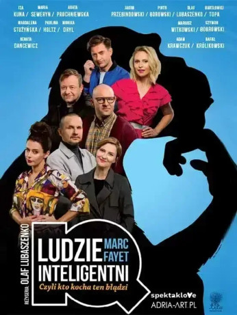 Wrocław Wydarzenie Spektakl Ludzie Inteligentni