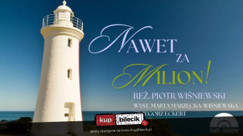 Nawet za milion! - spektakl komediowy