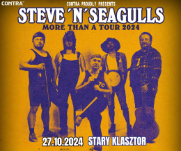 Wrocław Wydarzenie Koncert Steve’N’Seagulls