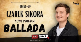 Wrocław Wydarzenie Stand-up Nowy program: Ballada