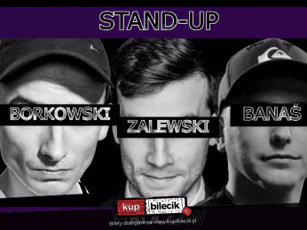 Wrocław Wydarzenie Stand-up Wrocław / Stand-Up / Zalewski & Banaś & Borkowski