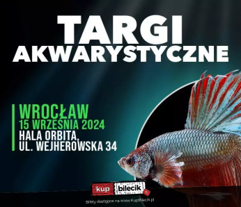 Wrocław Wydarzenie Inne wydarzenie Targi Akwarystyczne - ZooEgzotyka