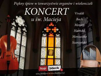 Wrocław Wydarzenie Koncert Koncert o niepowtarzalnym klimacie w samym sercu wrocławskiego Starego Miasta!