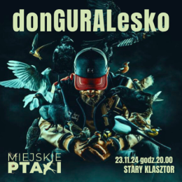 Wrocław Wydarzenie Koncert donGURALesko - Miejskie Ptaki