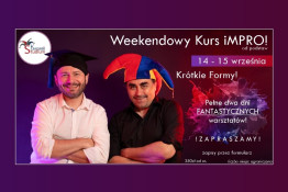 Wrocław Wydarzenie Warsztaty Weekendowy kurs iMPRO!