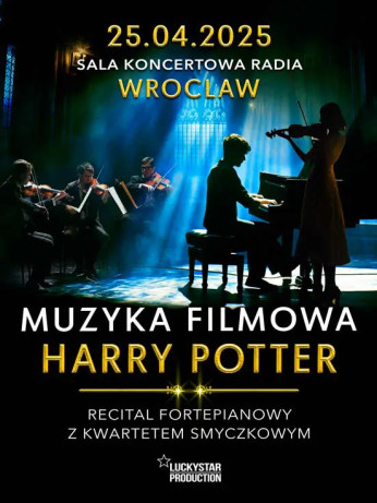 Wrocław Wydarzenie Koncert Muzyka Harry Potter: Recital fortepianowy z kwartetem smyczkowym