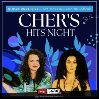 Wrocław Wydarzenie Koncert Cher's Hits Night w Starym Klasztorze!