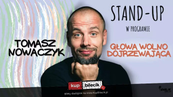 Wrocław Wydarzenie Stand-up Nowy Program: Głowa Wolnodojrzewająca