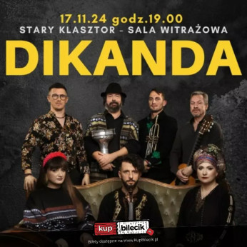 Wrocław Wydarzenie Koncert Dikanda zagra w Starym Klasztorze!