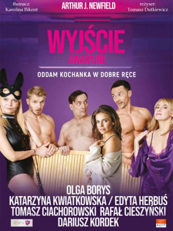 Wrocław Wydarzenie Spektakl Wyjście Awaryjne