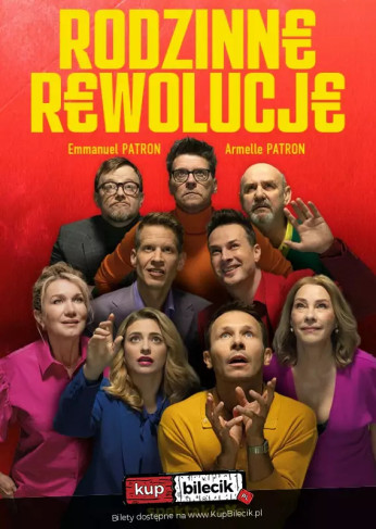 Wrocław Wydarzenie Spektakl Wpadnij w wir rodzinnych tajemnic i zaskakujących zwrotów akcji!