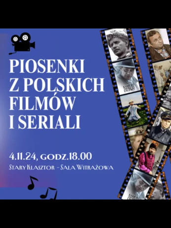 Wrocław Wydarzenie Koncert PIOSENKI Z POLSKICH FILMÓW I SERIALI