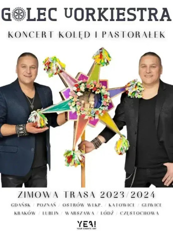 Wrocław Wydarzenie Koncert Golec uOrkiestra „Koncert Kolęd i Pastorałek"