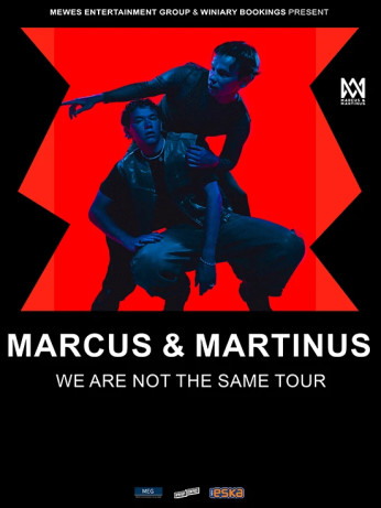 Wrocław Wydarzenie Koncert Marcus & Martinus "We are not the same Tour"