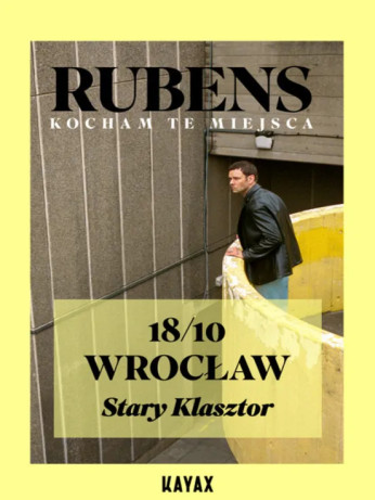 Wrocław Wydarzenie Koncert RUBENS