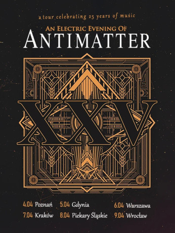 Wrocław Wydarzenie Koncert Antimatter