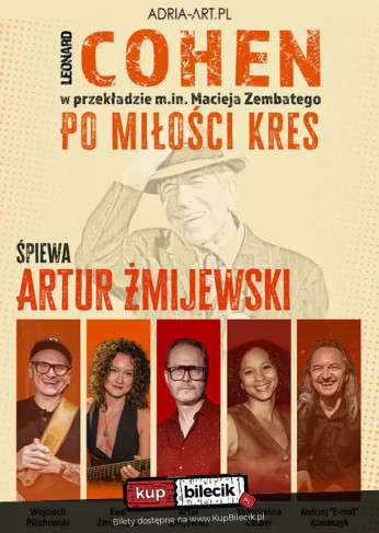 Wrocław Wydarzenie Koncert Śpiewa Artur Żmijewski