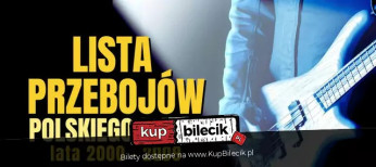 Wrocław Wydarzenie Koncert LISTA PRZEBOJÓW POLSKIEGO ROCKA - lata 2000 - 2009