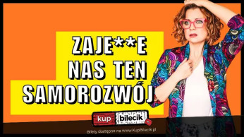 Wrocław Wydarzenie Stand-up Aleksandra Radomska "Zajedzie nas ten samorozwój"