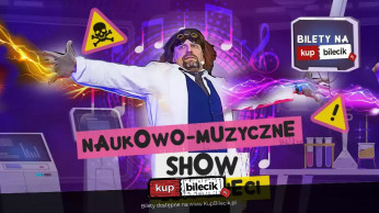 Oleśnica Wydarzenie Interaktywne, humorystyczne widowisko z wykonaniem doświadczeń chemicznych i fizycznych na żywo