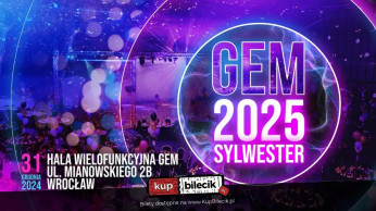 Wrocław Wydarzenie Inne wydarzenie Sylwester w Gemie 2024/2025