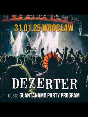 Wrocław Wydarzenie Koncert DEZERTER