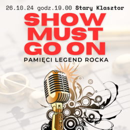 Wrocław Wydarzenie Koncert Show must go on! - Pamięci legend rocka