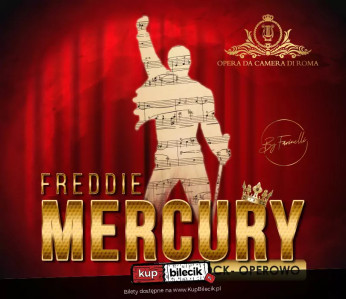 Wrocław Wydarzenie Koncert Freddie Mercury rock-operowo