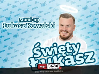 Wrocław Wydarzenie Stand-up Wrocław VIII | Łukasz Kowalski - Święty Łukasz | 4.01.25, g. 18:00