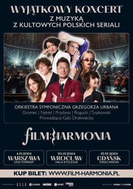 Wrocław Wydarzenie Koncert Groniec, Nykiel, Przybysz, Rogucki, Tyszkowski i Muzyka z Polskich Seriali - Filmharmonia