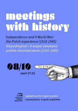 Wrocław Wydarzenie Inne wydarzenie Meetings With History