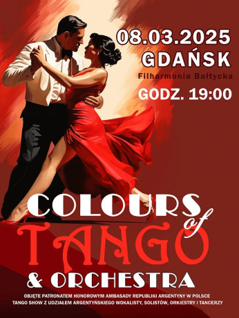 Wrocław Wydarzenie Kulturalne KONCERT Z OKAZJI DNIA KOBIET: Colours of Tango & Orchestra