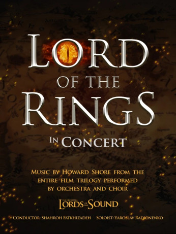 Wrocław Wydarzenie Koncert Lords of the Sound «Lord of the Rings»