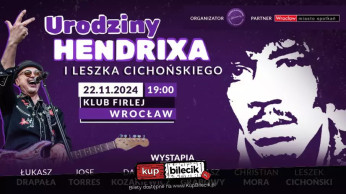 Wrocław Wydarzenie Koncert Jose Torres, Dariusz Kozakiewicz, Łukasz Drapała, Tomasz Grabowy, Christian Mora