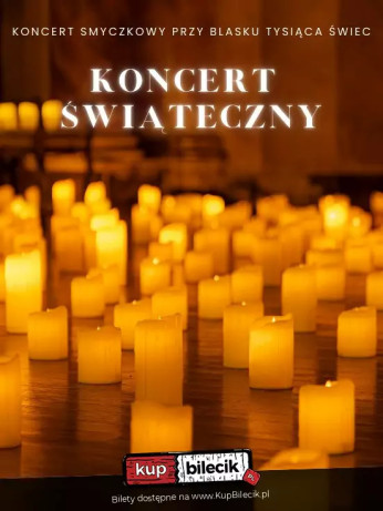 Wrocław Wydarzenie Koncert Koncert przy świecach: Koncert Świąteczny