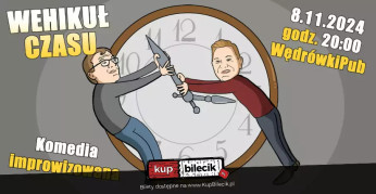 Wrocław Wydarzenie Kabaret Wehikuł czasu - komedia improwizowana