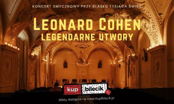 Wrocław Wydarzenie Koncert Koncert przy świecach: Leonard Cohen